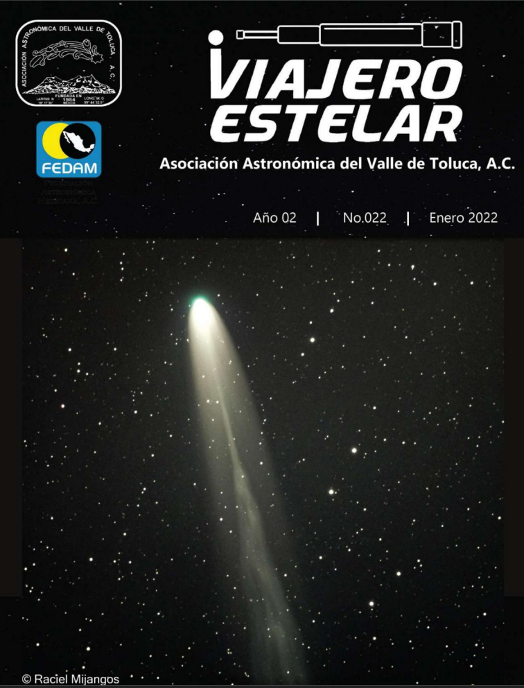 Imágen de la revista Viajero Estelar